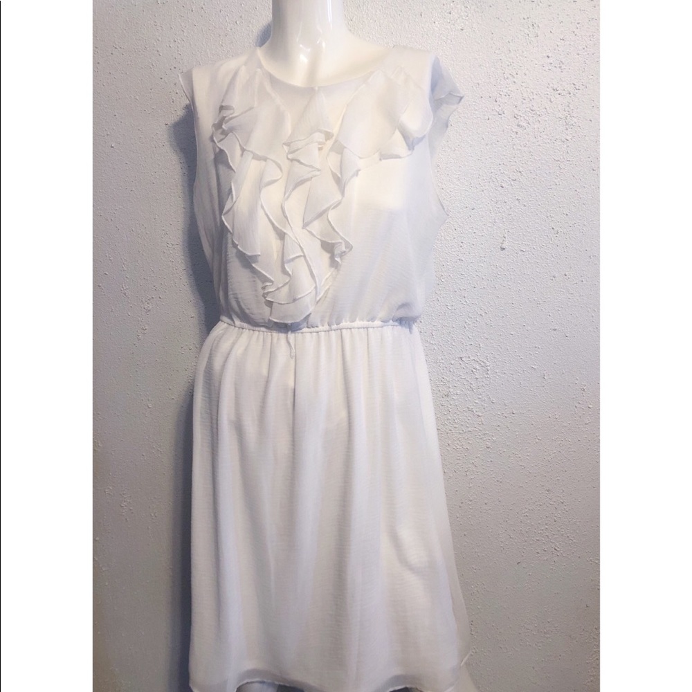 White Midi Dress